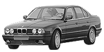 BMW E34 C1384 Fault Code