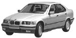 BMW E36 C1384 Fault Code