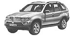 BMW E53 C1384 Fault Code