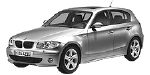 BMW E87 C1384 Fault Code