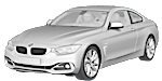 BMW F32 C1384 Fault Code